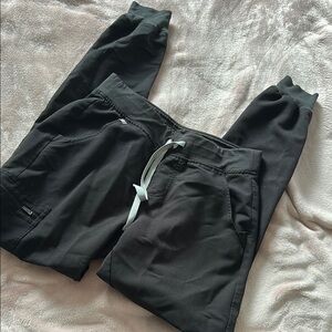 Figs Black Sweatpants Sleek Modern Design